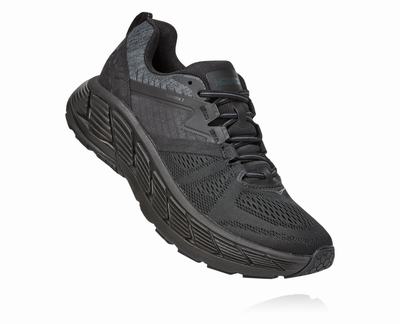 Hoka One One Gaviota 2 Férfi Futócipő - Fekete [H8730-492]